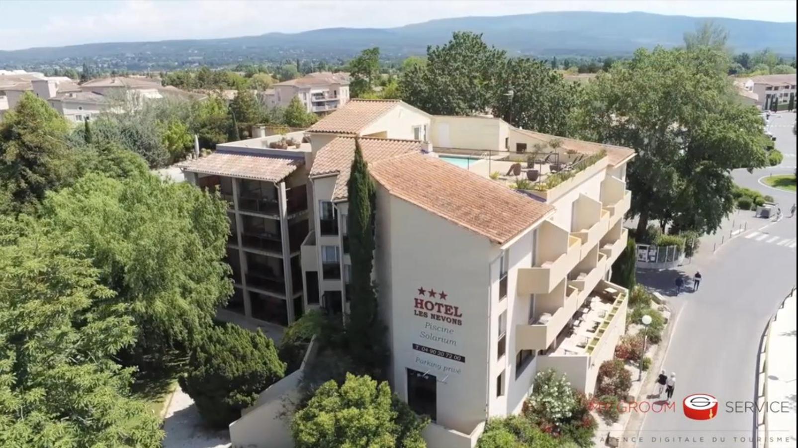 Hotel Les Nevons LʼIsle-sur-la-Sorgue Exterior foto